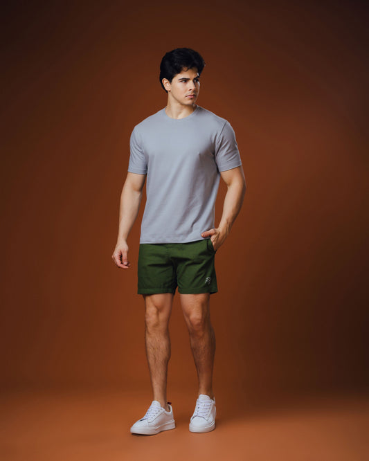 Short Linho Raff Verde