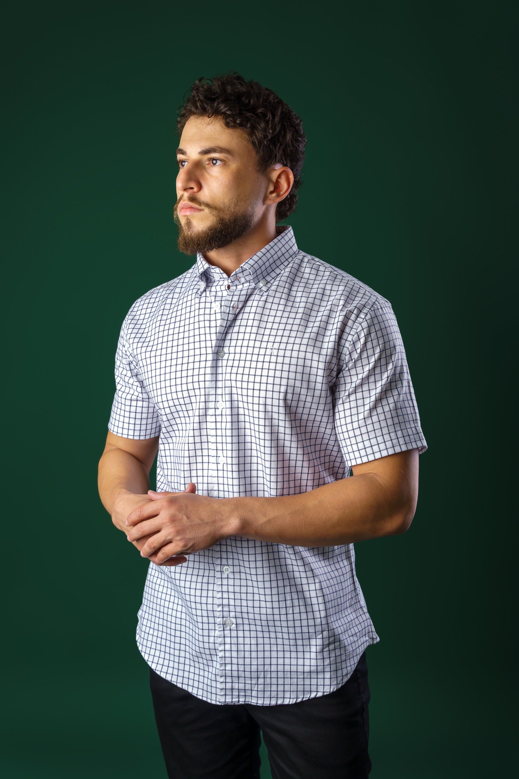 CAMISA RAFF MANGA CURTA - 3600