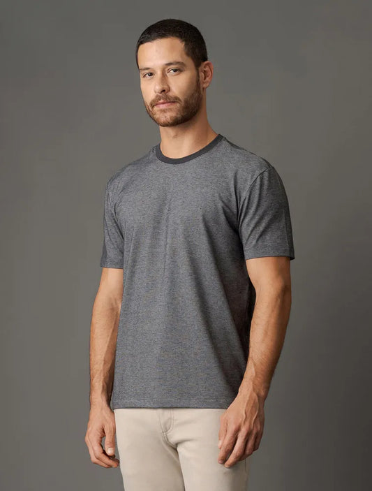 CAMISETA CALVIN KLEIN PIQUET MESCLA CHUMBO