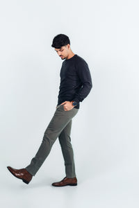 Trico Sueter Sport Liso Slim