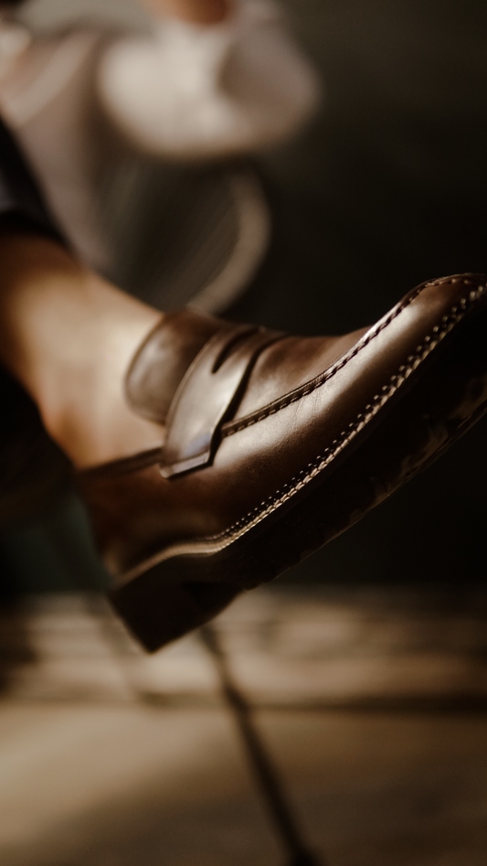 3114 - Sapato Masculino Look Moca
