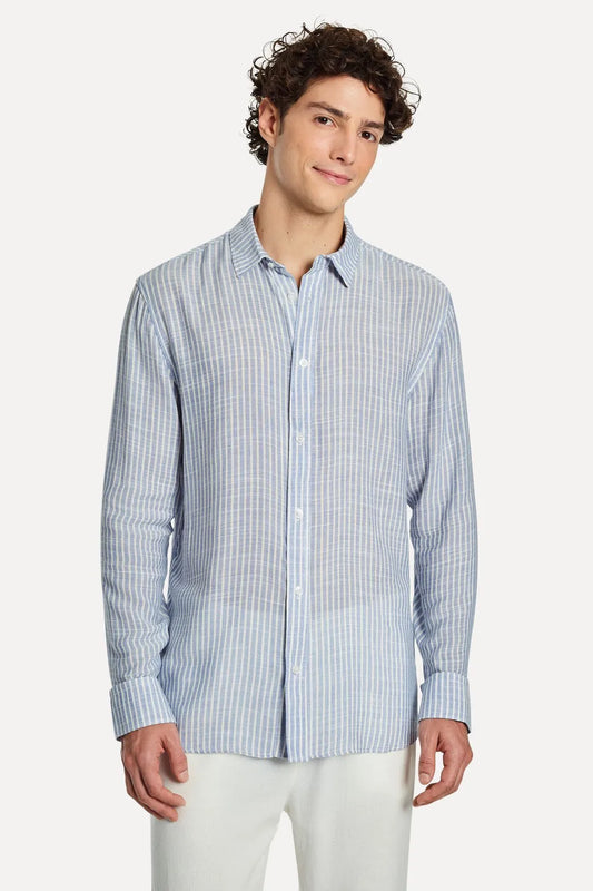 CAMISA LEVE LISTRADA