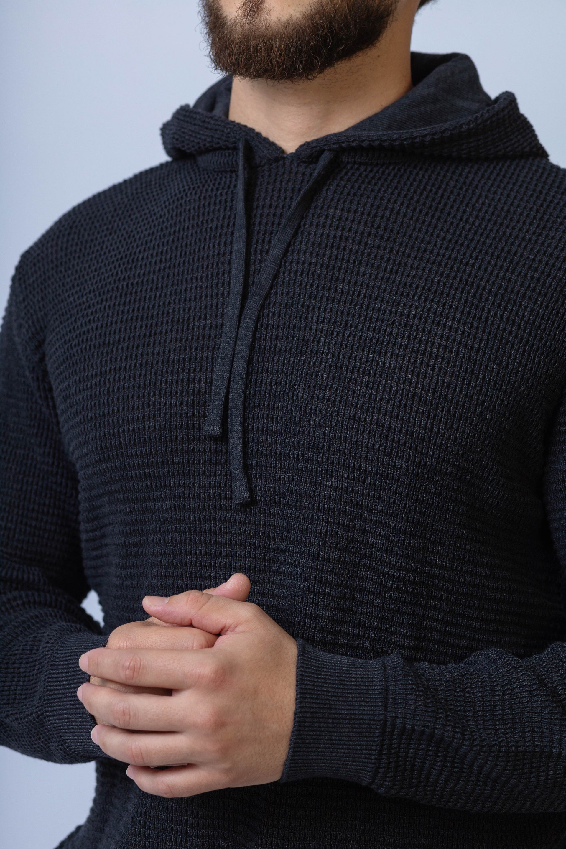 HOOD TRICOT LORENZO