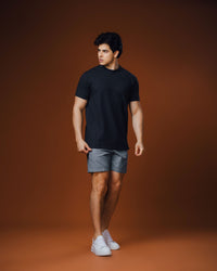 Camiseta caviar Chumbo