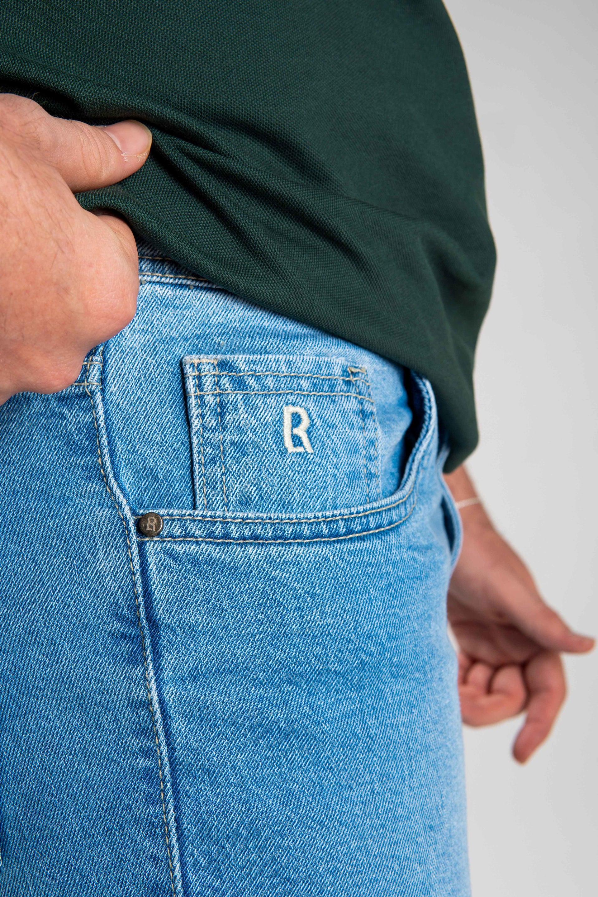 3691 - Calça Jeans Raffinato Straight