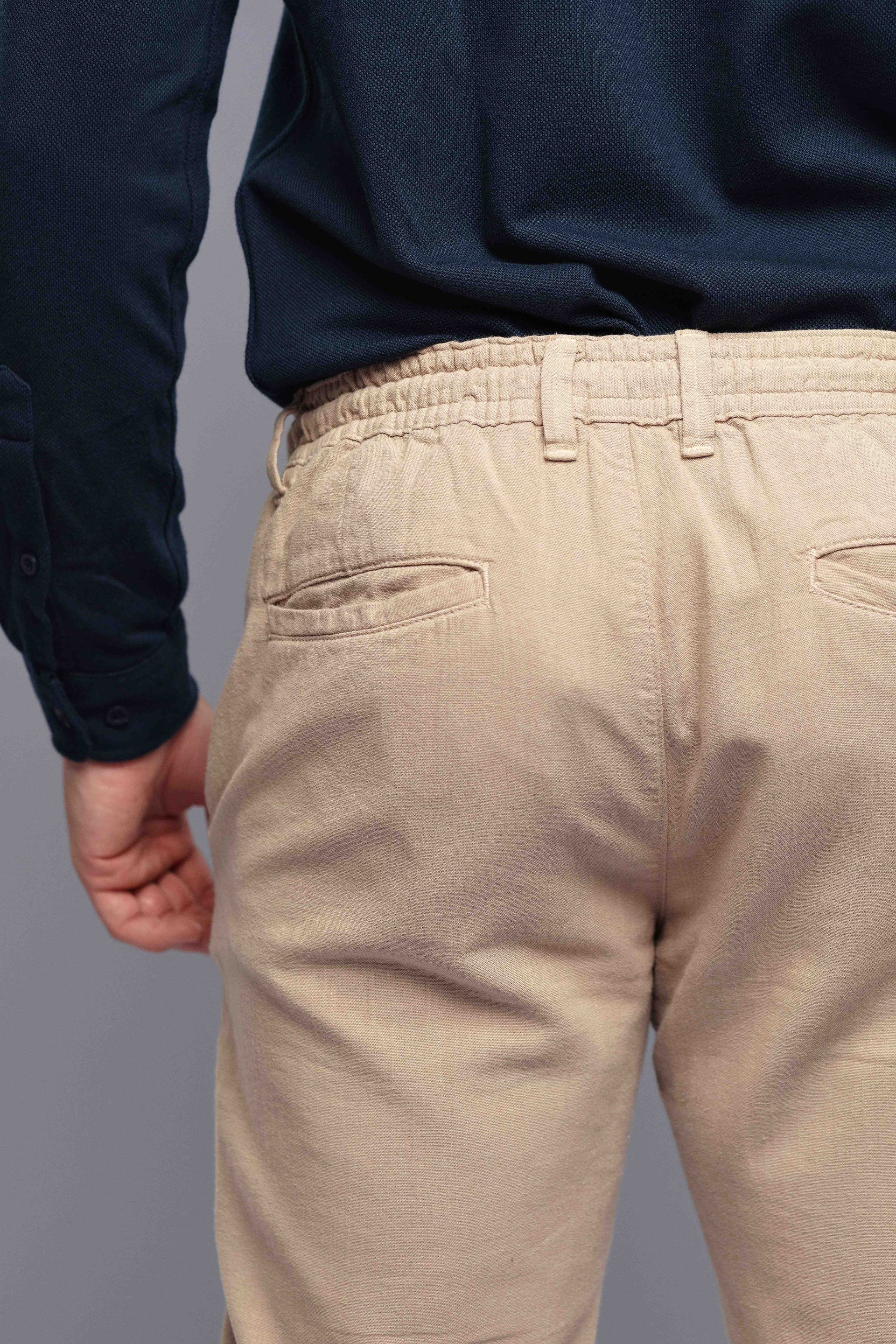 Calça Elastico Com Cordão Comfort