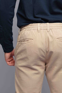 Calça Elastico Com Cordão Comfort