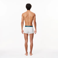 KIT 03 CUECAS LACOSTE BOXER CURTO