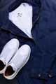 3118 - Sapato Masculino Cabernet Branco