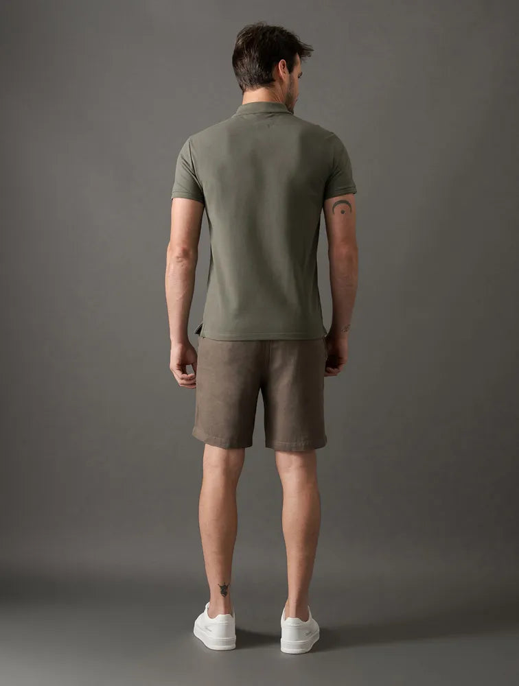 POLO MANGA CURTA CALVIN KLEIN MASCULINA