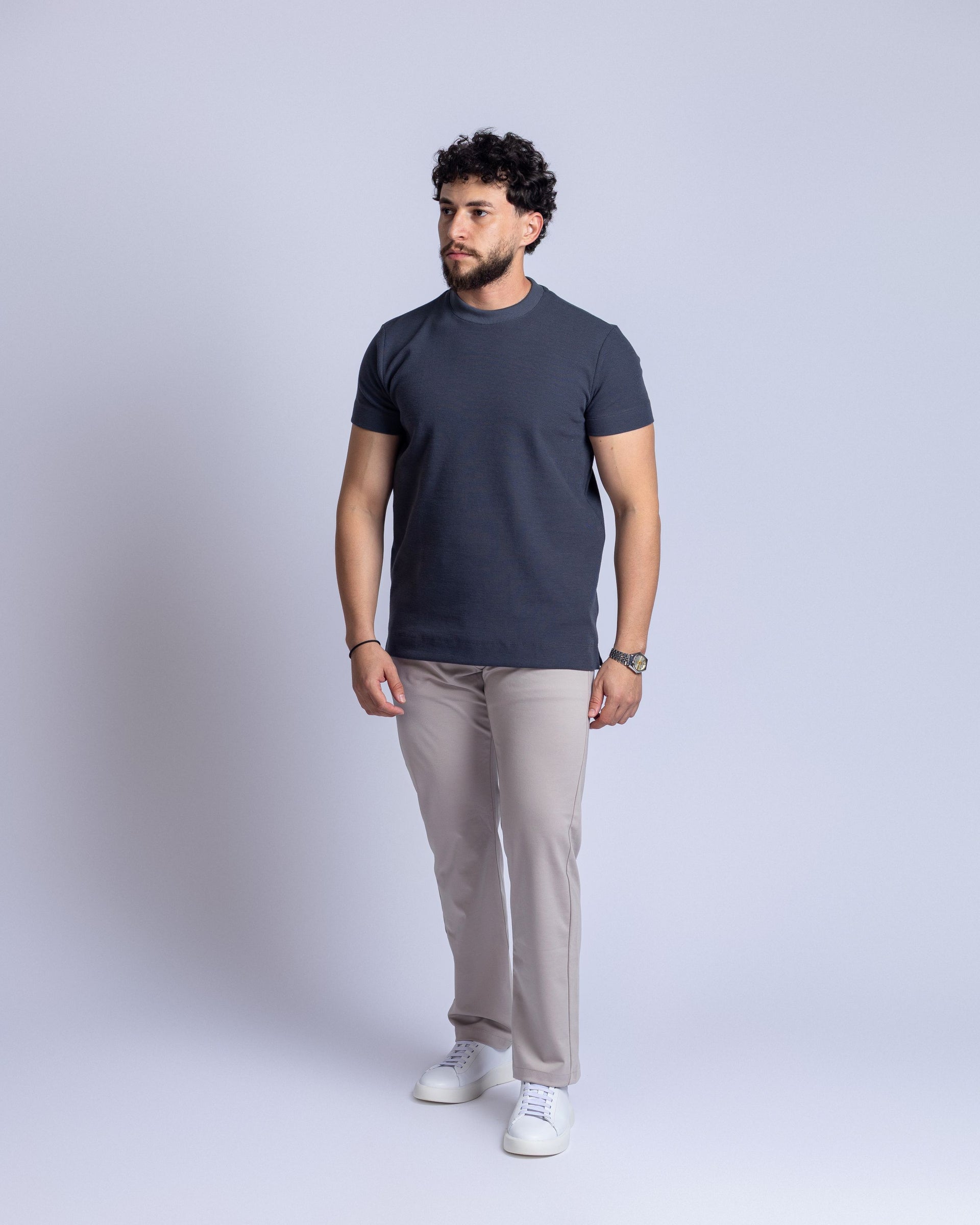 CAMISETA TEXTURIZADA FERRO