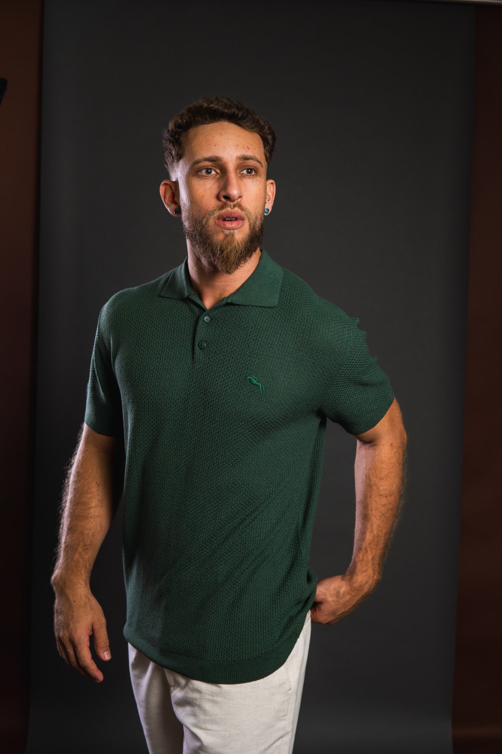 3555 - POLO TRICOT LISA