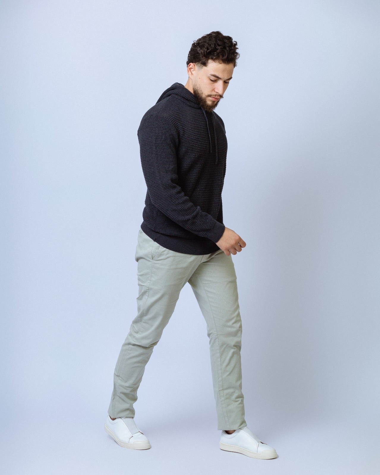 HOOD TRICOT LORENZO
