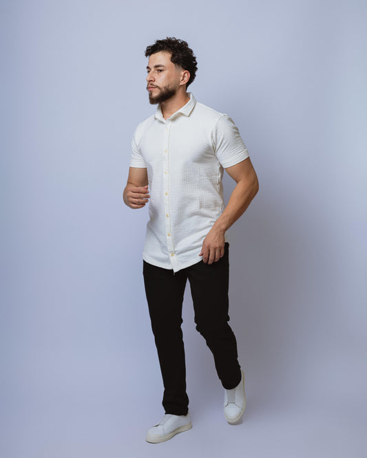 3735 - CALÇA MOLETOM MEIO ELASTICO SLIM FIT