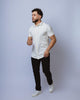 3735 - CALÇA MOLETOM MEIO ELASTICO SLIM FIT