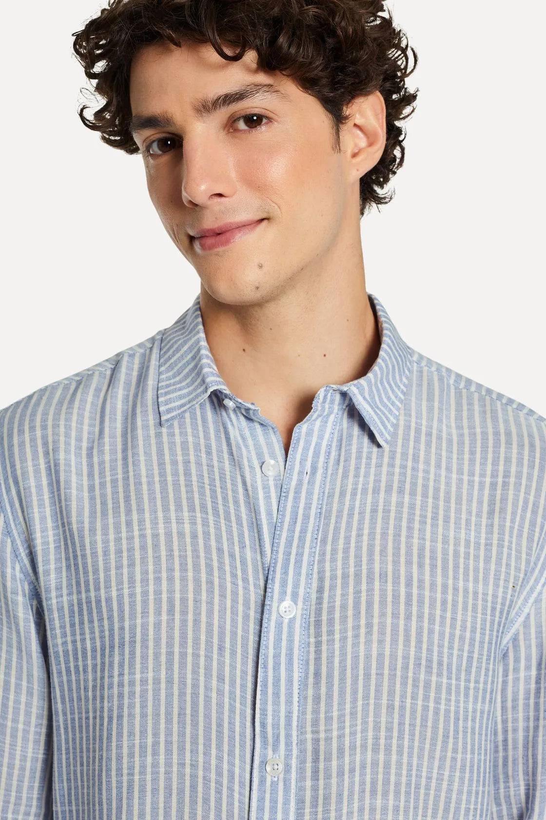 CAMISA LEVE LISTRADA