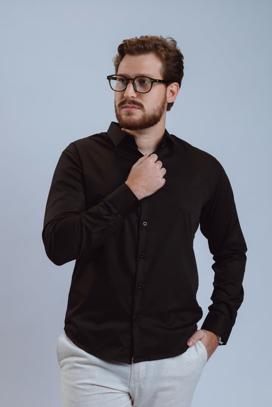 CAMISA TORINO CLASSIC PRETA