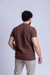 CAMISETA TEXTURIZADA TERRA