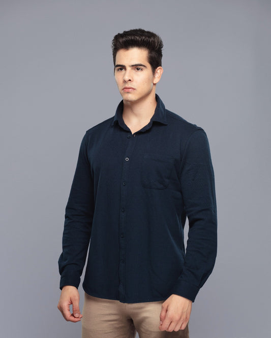 3427 - Camisa Malha Flanelada