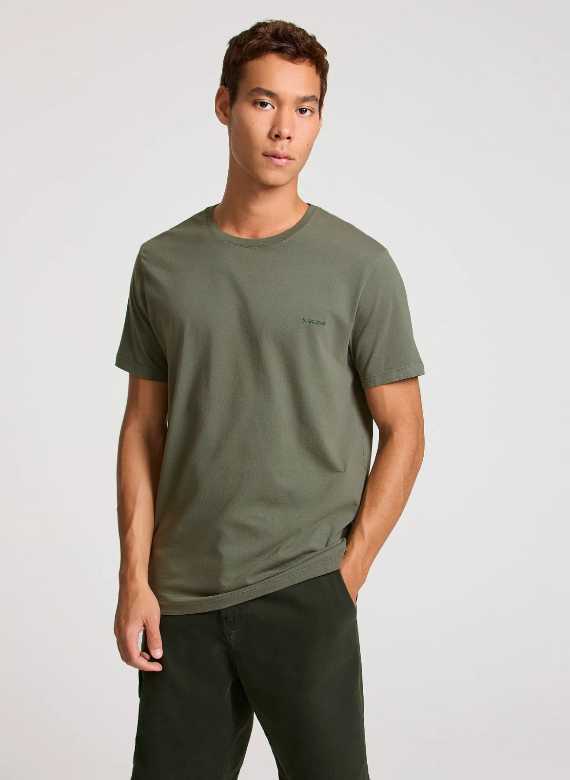 TSHIRT SL JOHN CLEAN