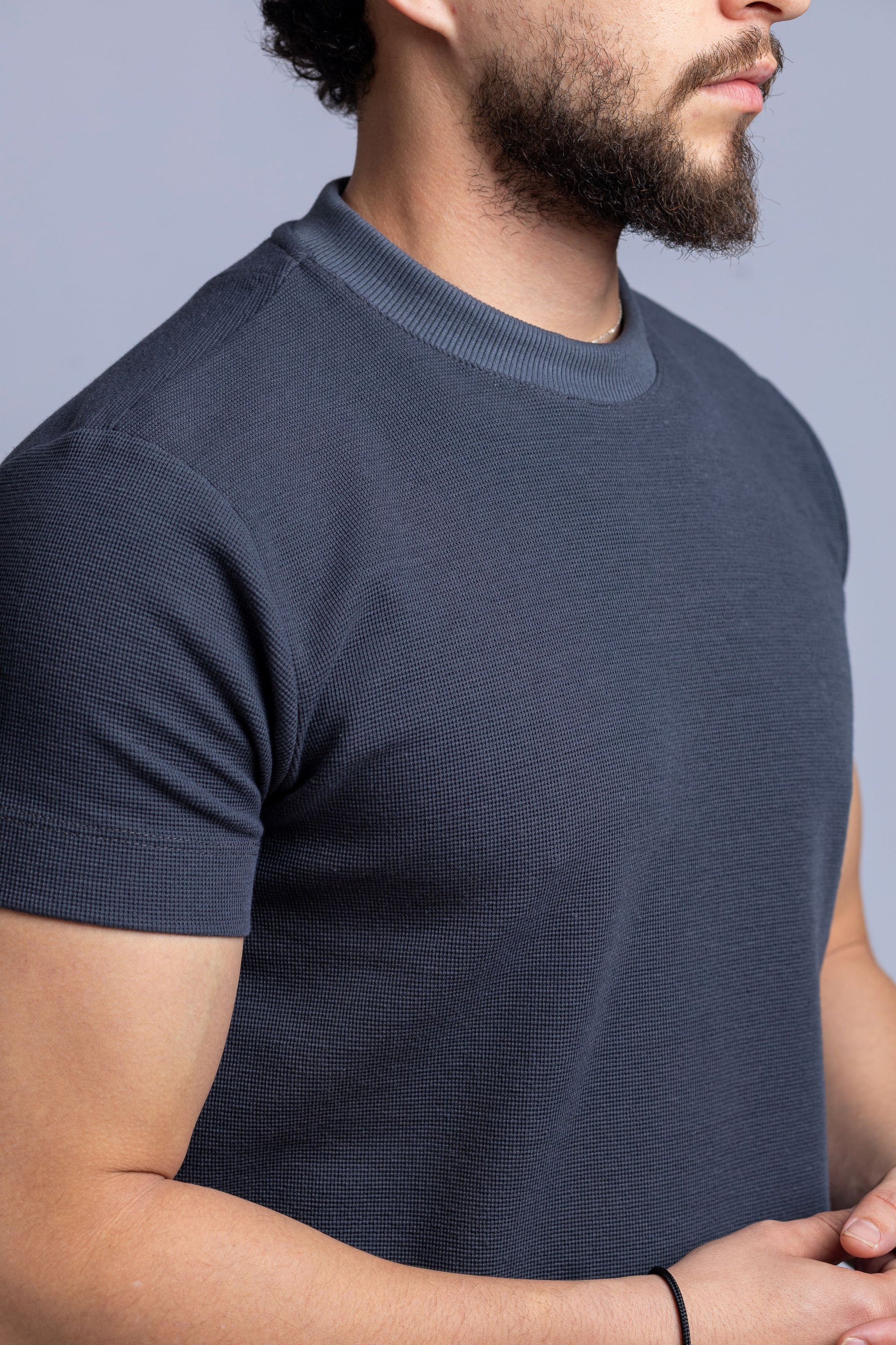 CAMISETA TEXTURIZADA FERRO