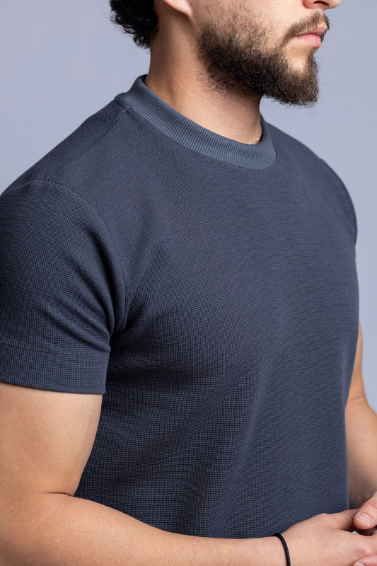 CAMISETA TEXTURIZADA FERRO