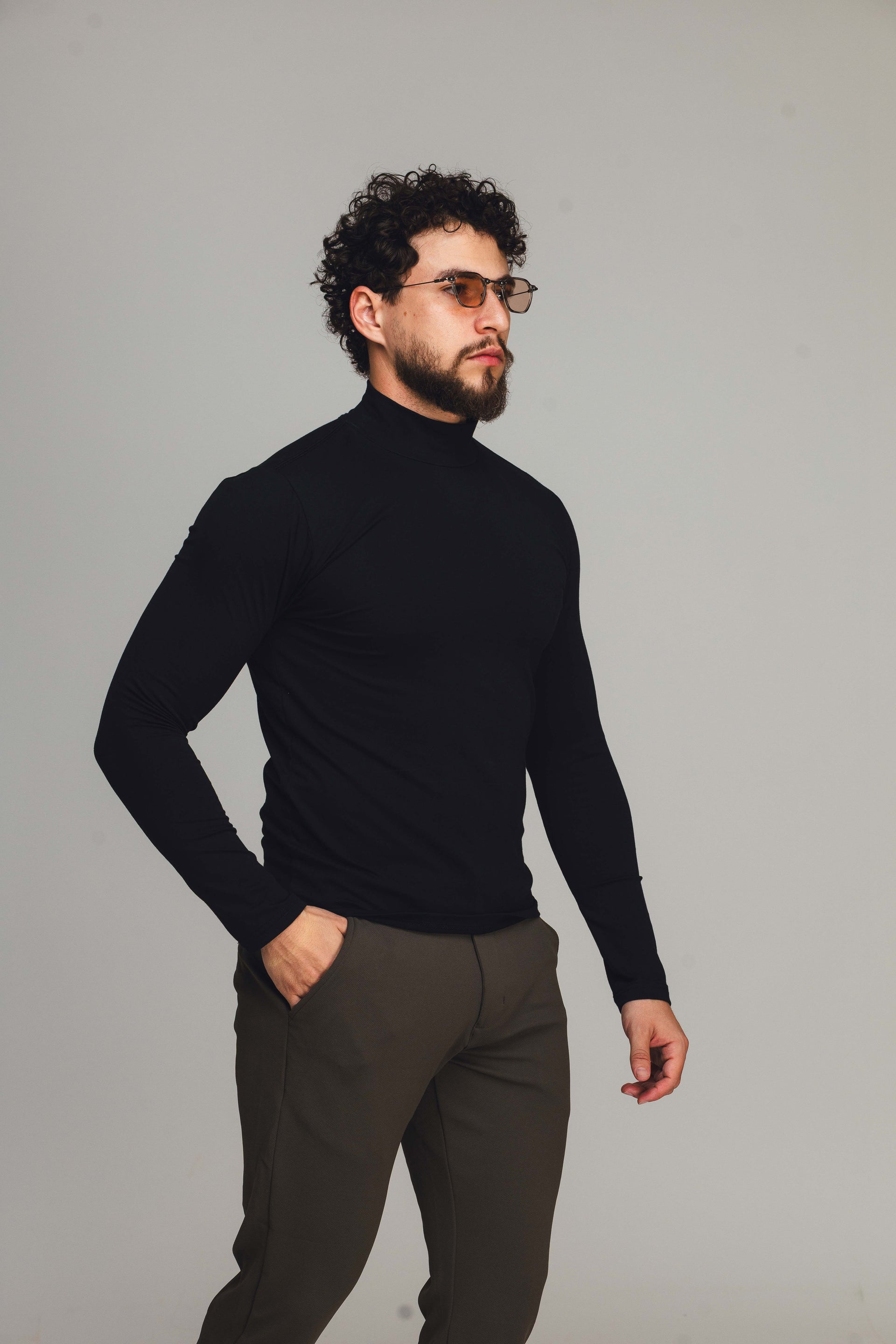CAMISETA GOLA ALTA