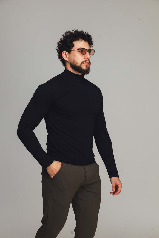 CAMISETA GOLA ALTA