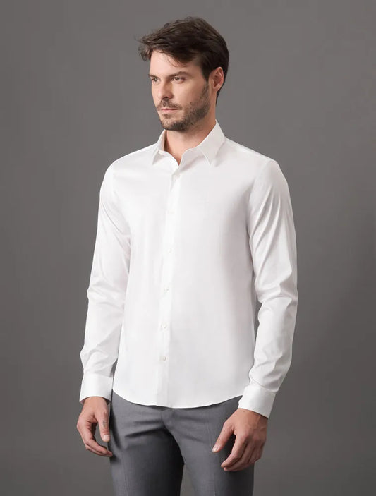 CAMISA MANGA LONGA CANNES CALVIN KLEIN