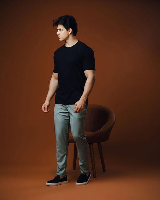 Camiseta Raff Conforto Preto