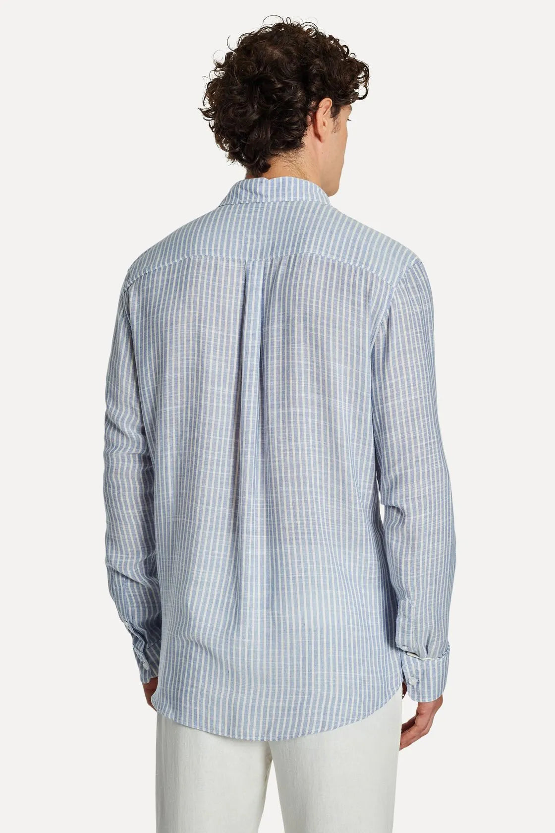 CAMISA LEVE LISTRADA
