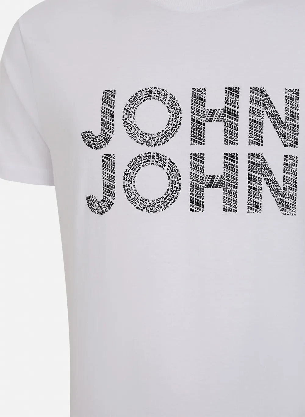 T-SHIRT SL JOHN CLEAN