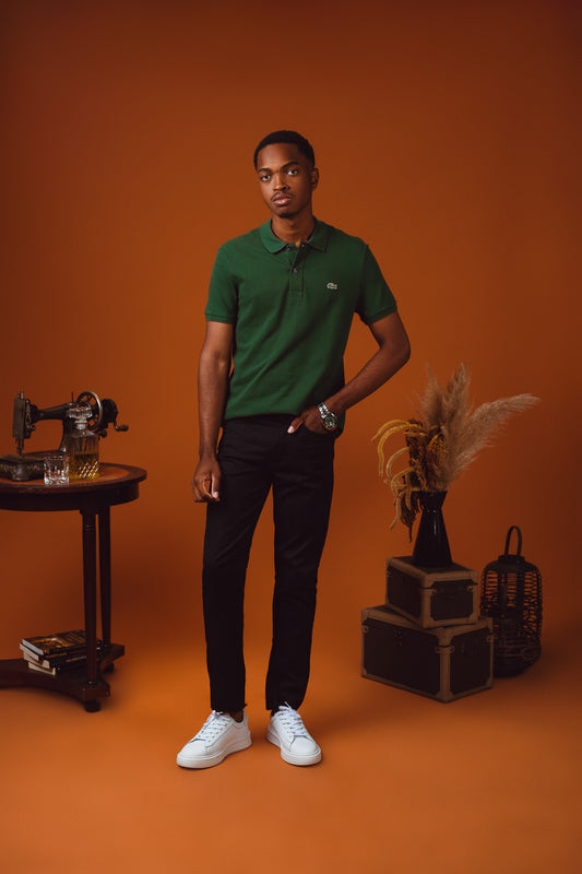 CALÇA FIVE POCKET COUTCH COR PRETO