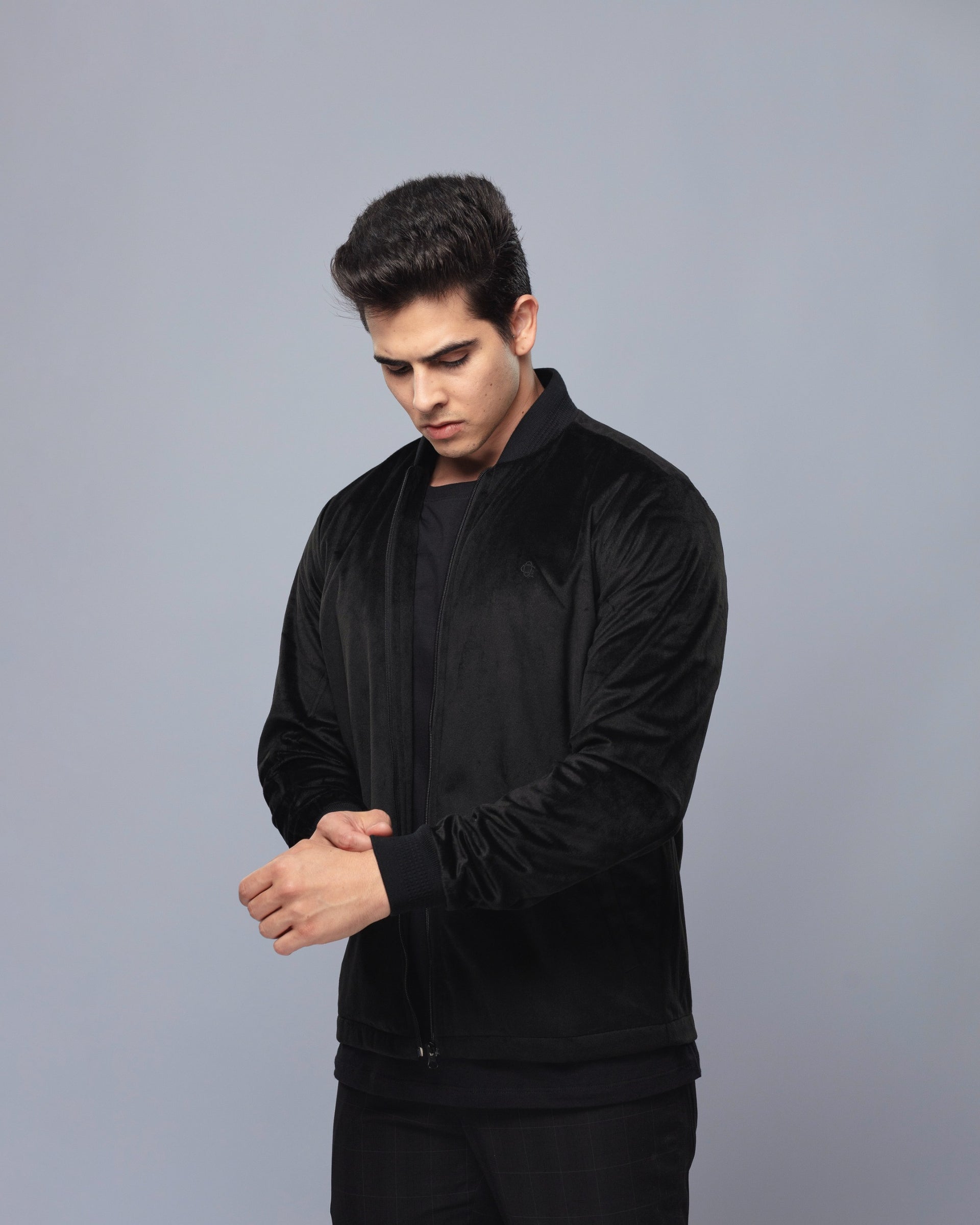 3458 - Jaqueta Bomber Camurça