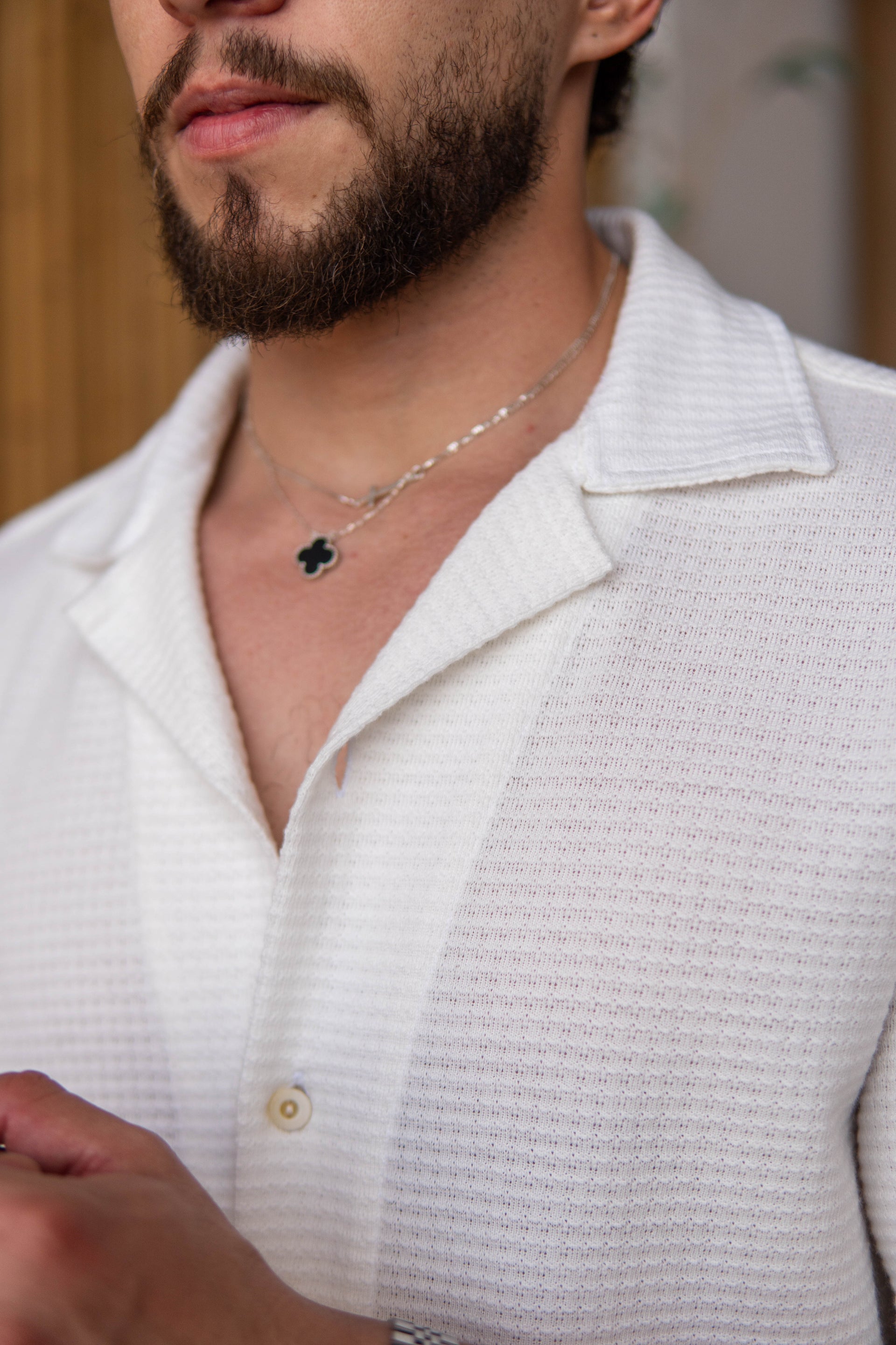 CAMISA SANTORINI BRANCO