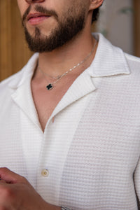 CAMISA SANTORINI BRANCO