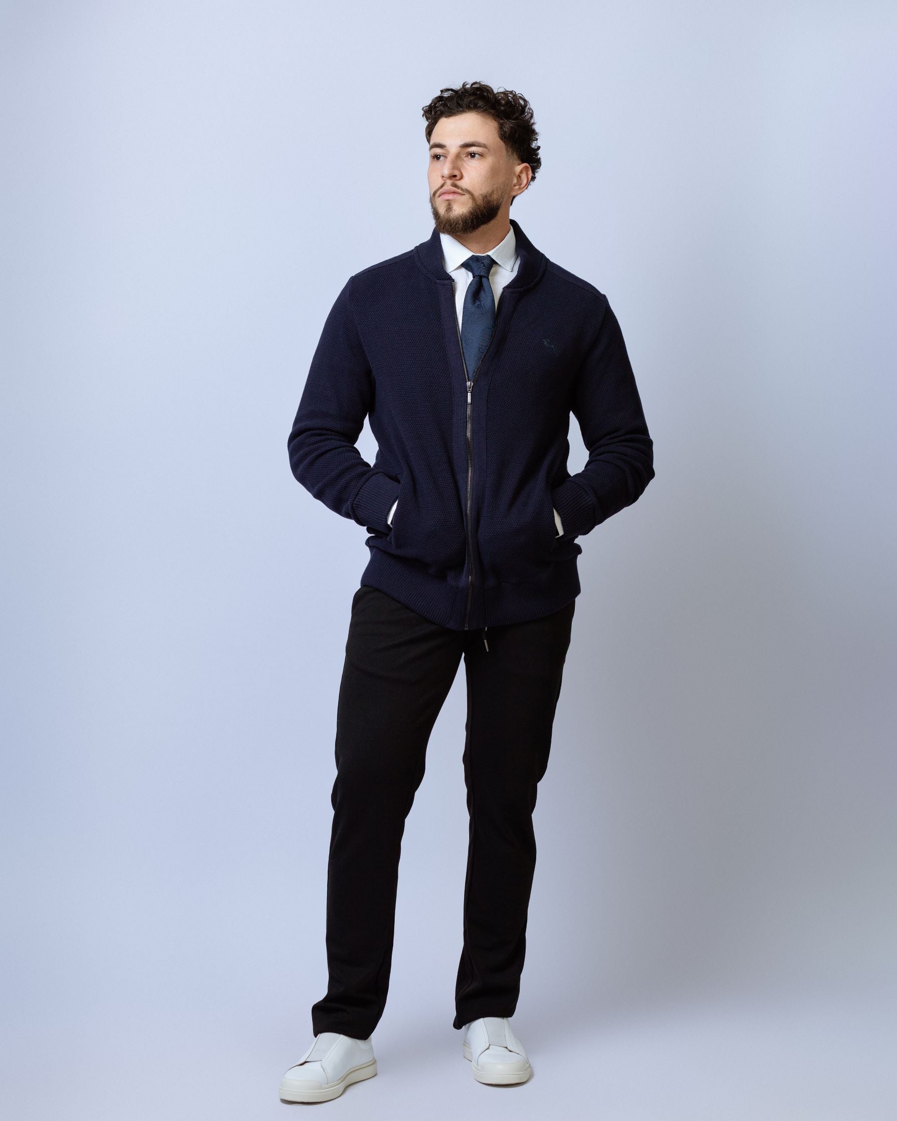 TRICOT CARDIGÃ LORENZO RAFF