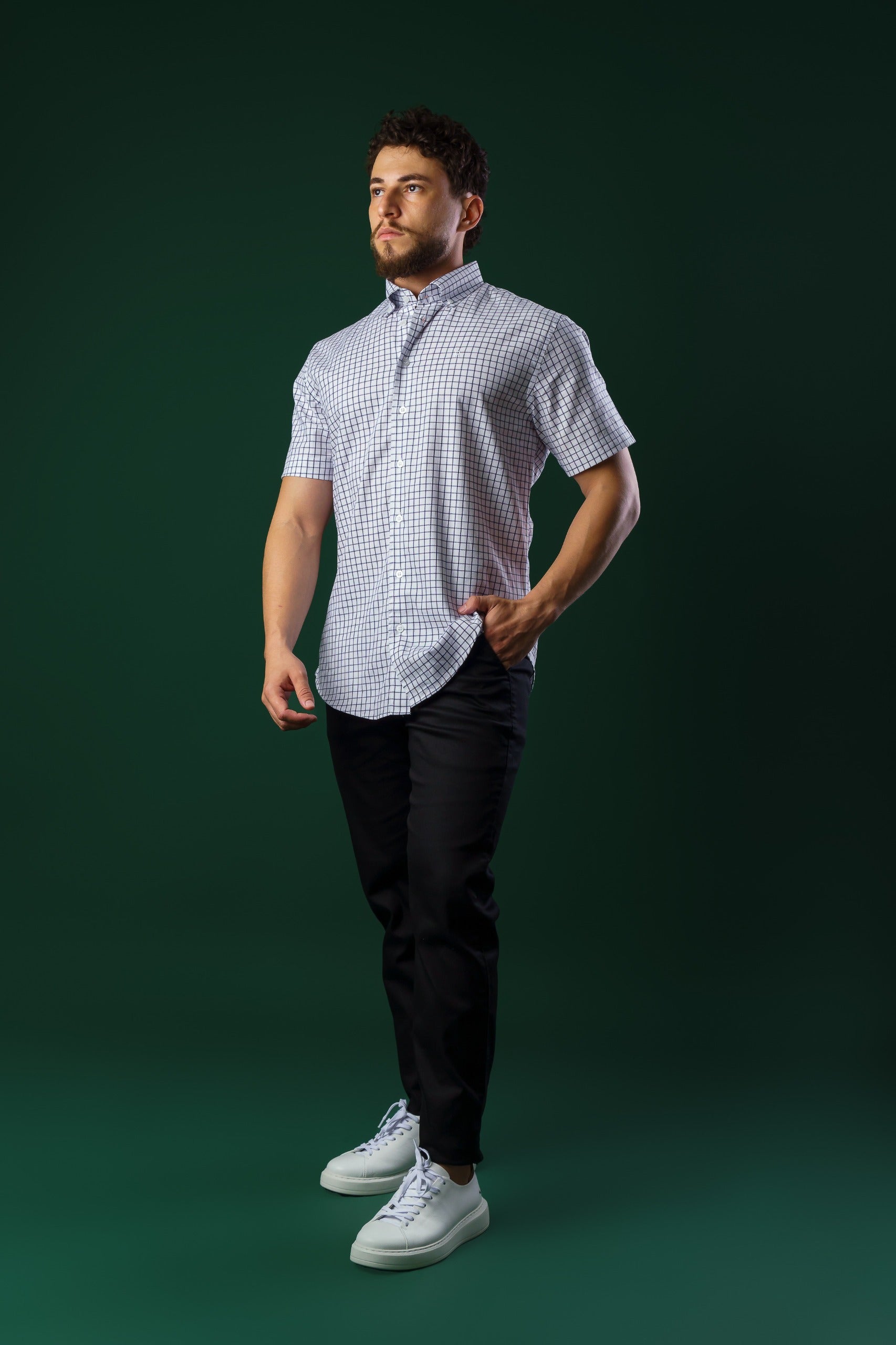CAMISA RAFF MANGA CURTA - 3600