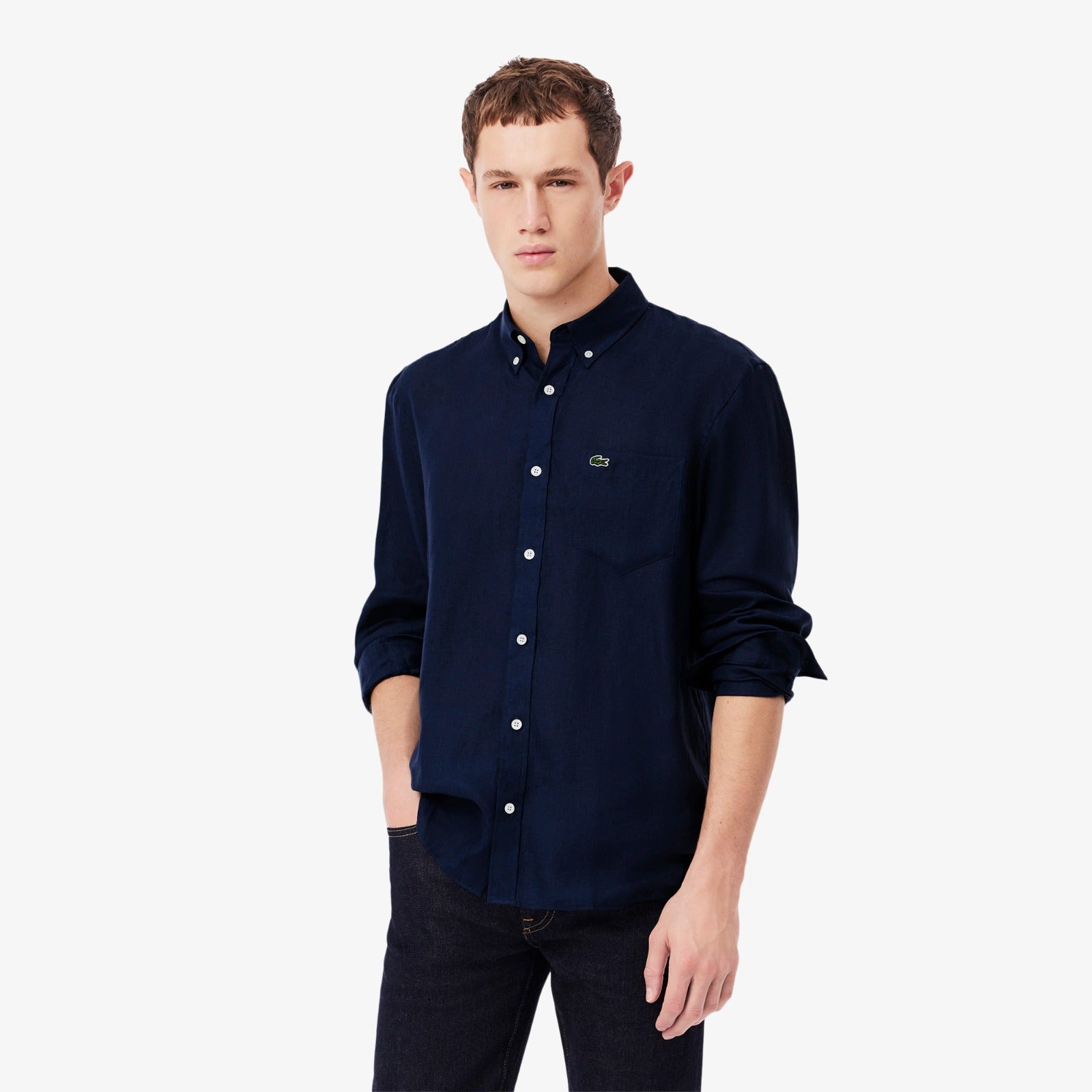 3342 - Camisa ML Masculino