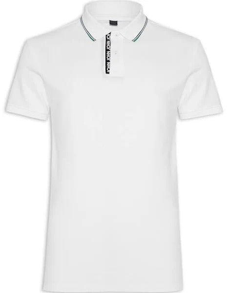 3636 - POLO RG CASSIS WHITE