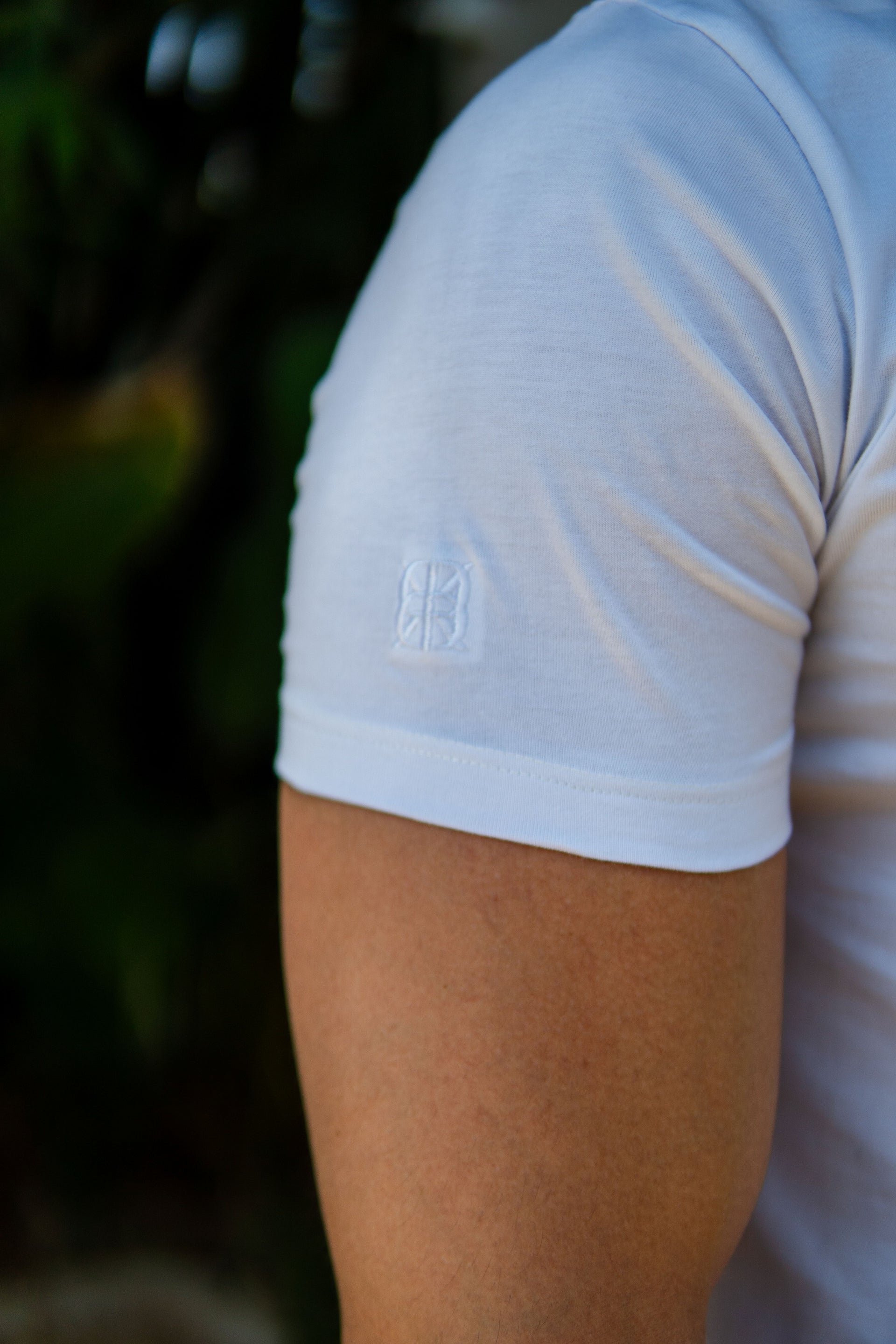 CAMISETA RAFF CONFORT BRANCO