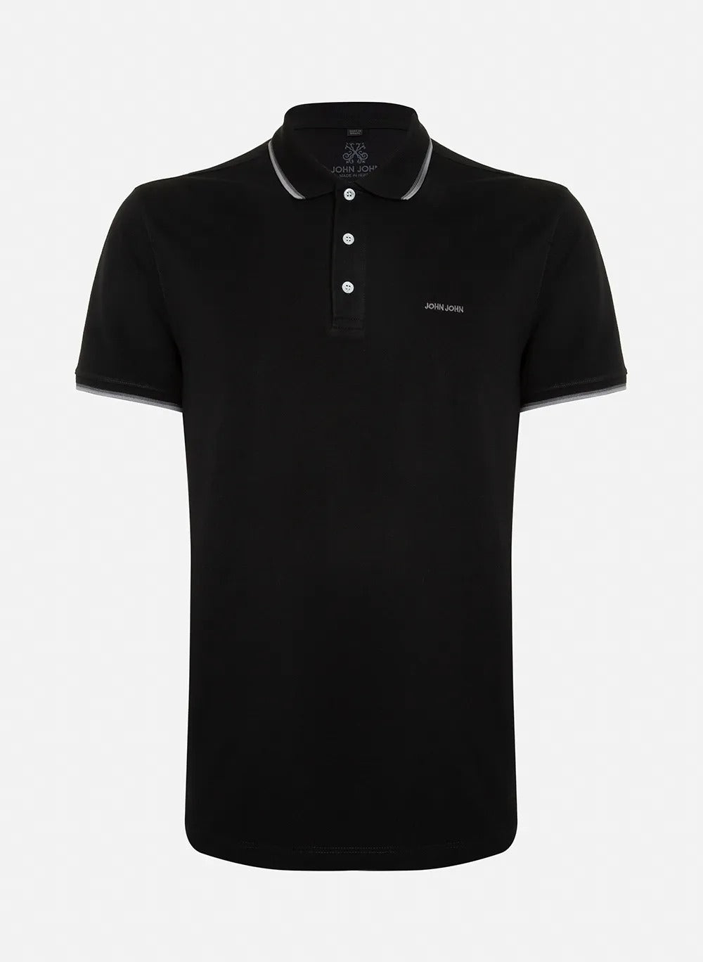 2757 - Polo 2 Lines Preto