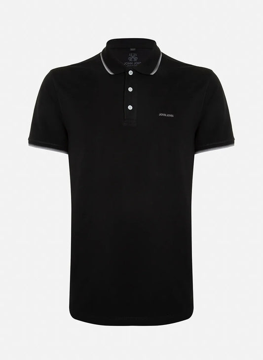 2757 - Polo 2 Lines Preto