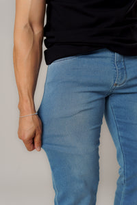 CALÇA JEANS FIVE POCKETS SLIM FIT