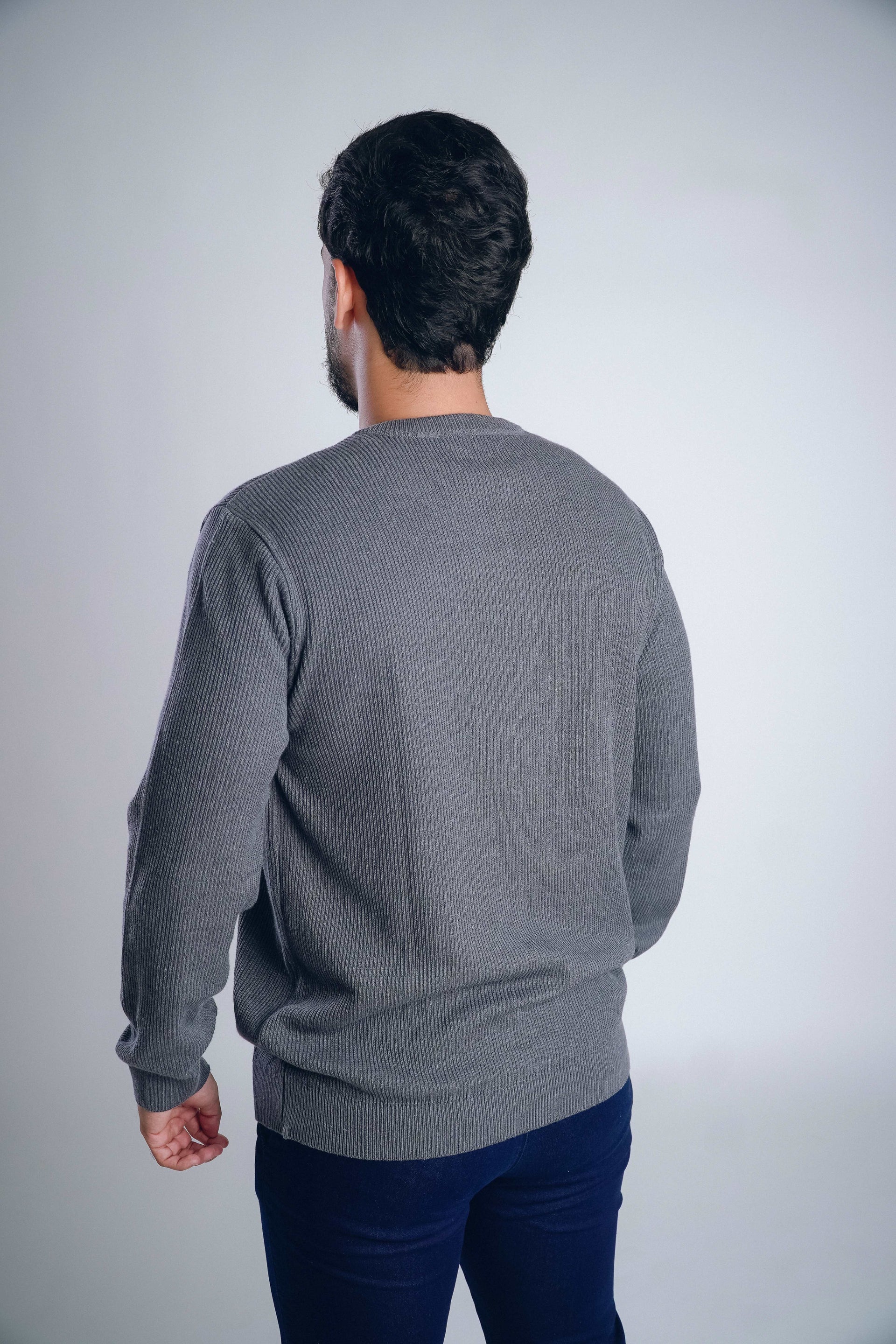 3010 - BLUSAO MASC TRICOT