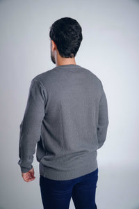 BLUSAO MASC TRICOT