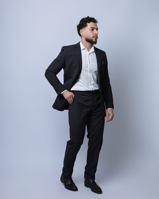 COSTUME SLIM RISCA DE GIZ CLASSICO
