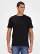 CAMISETA CALVIN KLEIN EMBOSSING PRETO