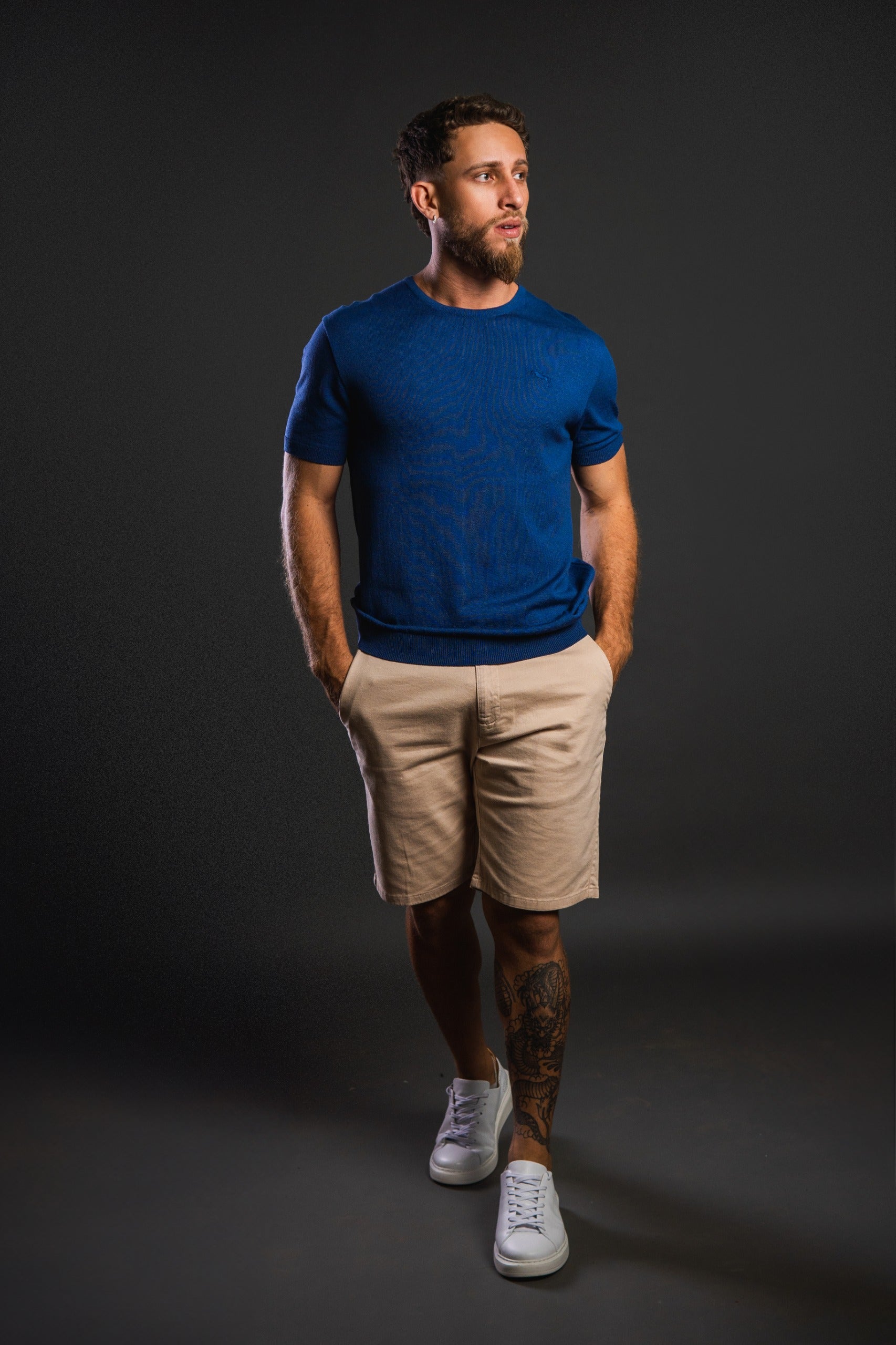 3553 - TRICOT TSHIRT MC CARECA