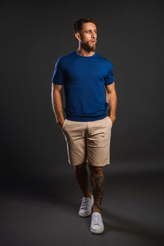 3553 - TRICOT TSHIRT MC CARECA